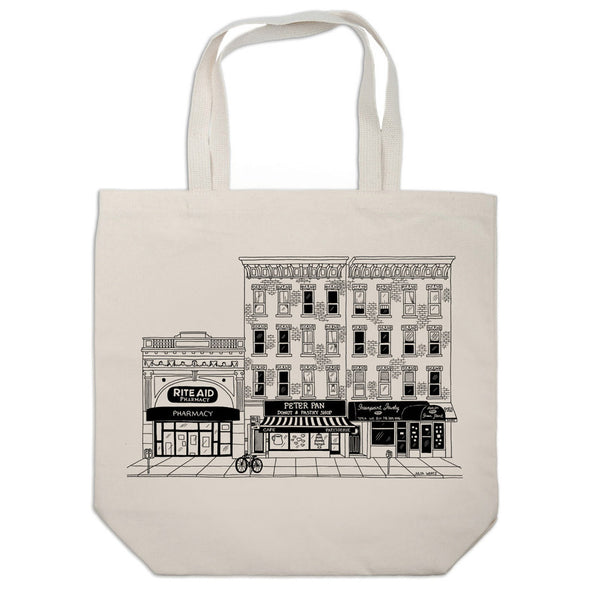 Greenpoint Tote Bags Julia Wertz