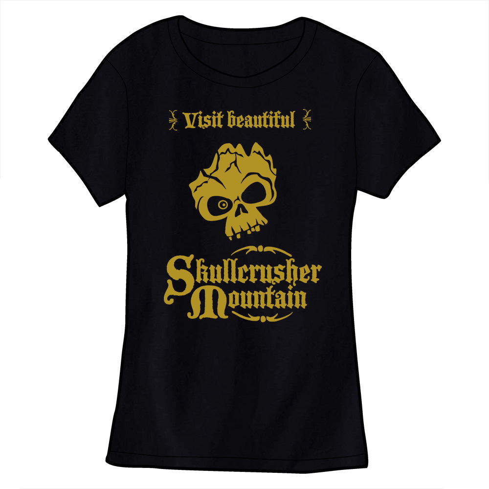 Skullcrusher Mountain Shirt Shirts Jonathan Coulton Ladies Small