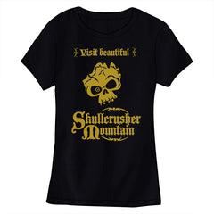 Skullcrusher Mountain Shirt Shirts Jonathan Coulton Ladies Small
