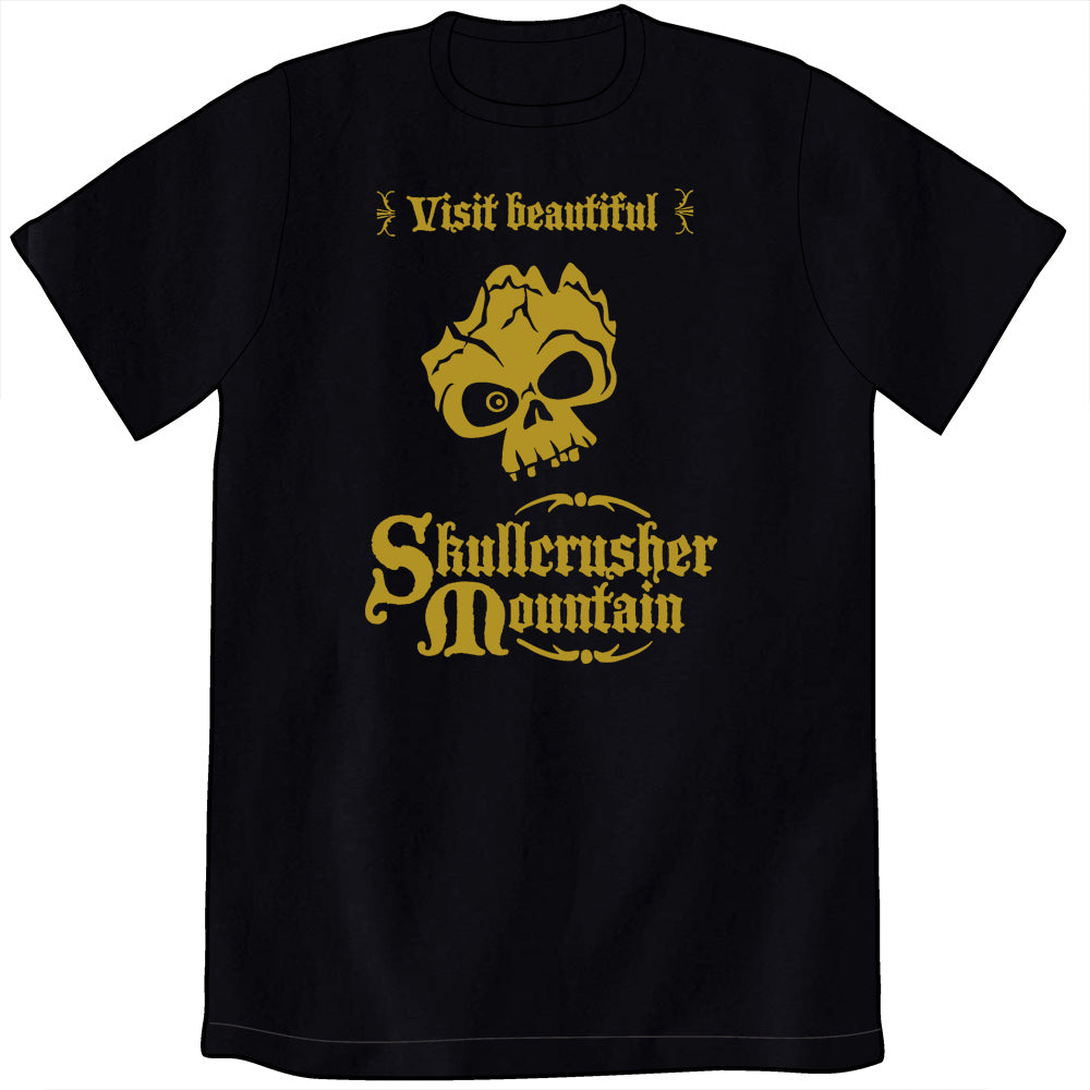 Skullcrusher Mountain Shirt Shirts Jonathan Coulton Mens/Unisex Small