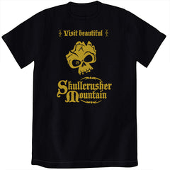 Skullcrusher Mountain Shirt Shirts Jonathan Coulton Mens/Unisex Small