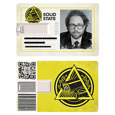 Solid State USB Card Media Jonathan Coulton