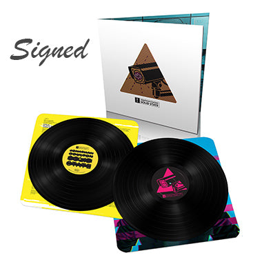 Solid State Vinyl LP Media Jonathan Coulton Signed! ($40)