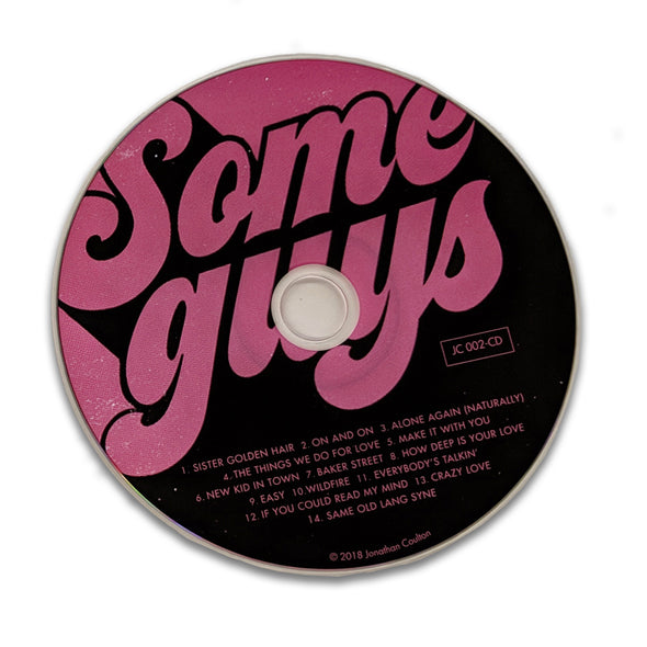 Jonathan Coulton "Some Guys" CD Media Jonathan Coulton Not Signed ($15)