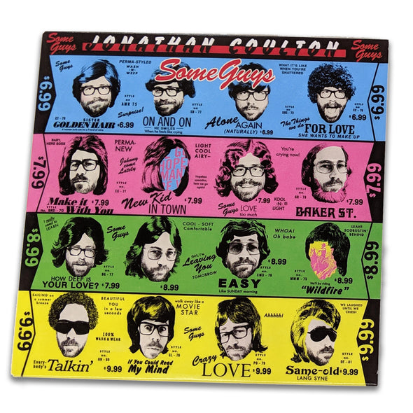 Jonathan Coulton "Some Guys" CD Media Jonathan Coulton