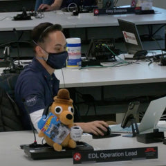 This is Fine Plush Dog Plushes KC Green