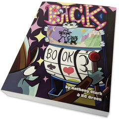 BACK Books! Books Anthony Clark Book Three Physical No Thank You