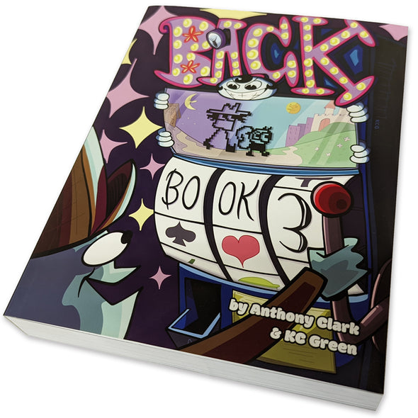 BACK Books! Books Anthony Clark Book Three Physical No Thank You