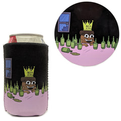He is a Good Boy Beer King Drinking Accessories Accessories KC Green 1 Koozie and 1 Coaster