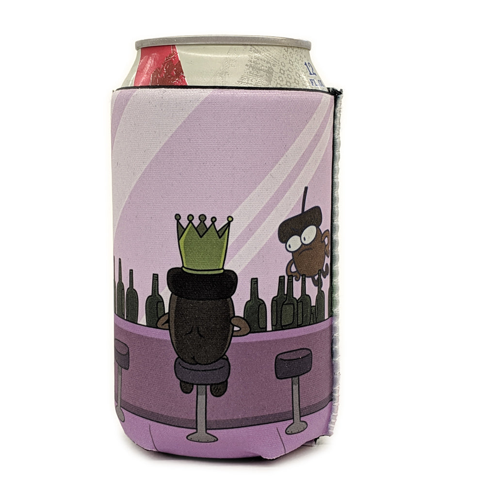 He is a Good Boy Beer King Drinking Accessories Accessories KC Green 1 Koozie