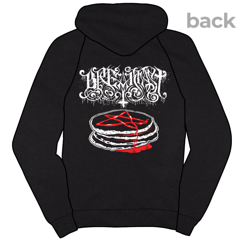 Breakfast Tee and Hoodie Shirts KC Green HOODIE Unisex Small