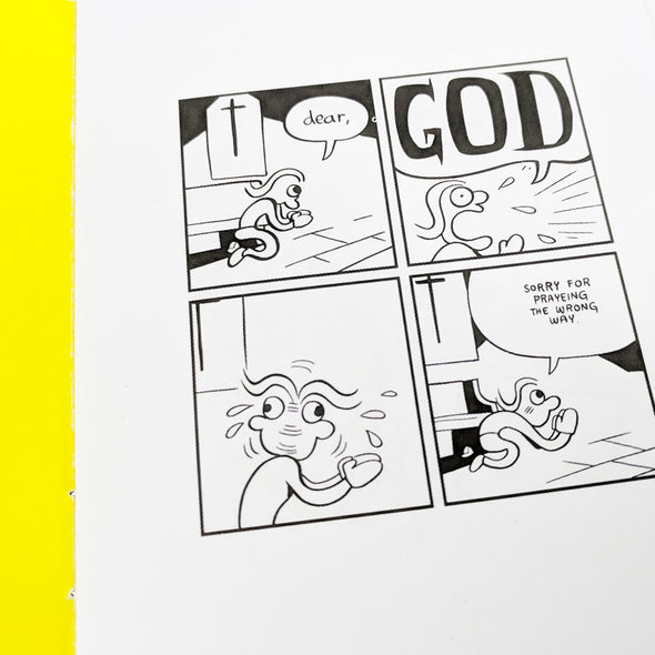 Church Funnies Books KC Green