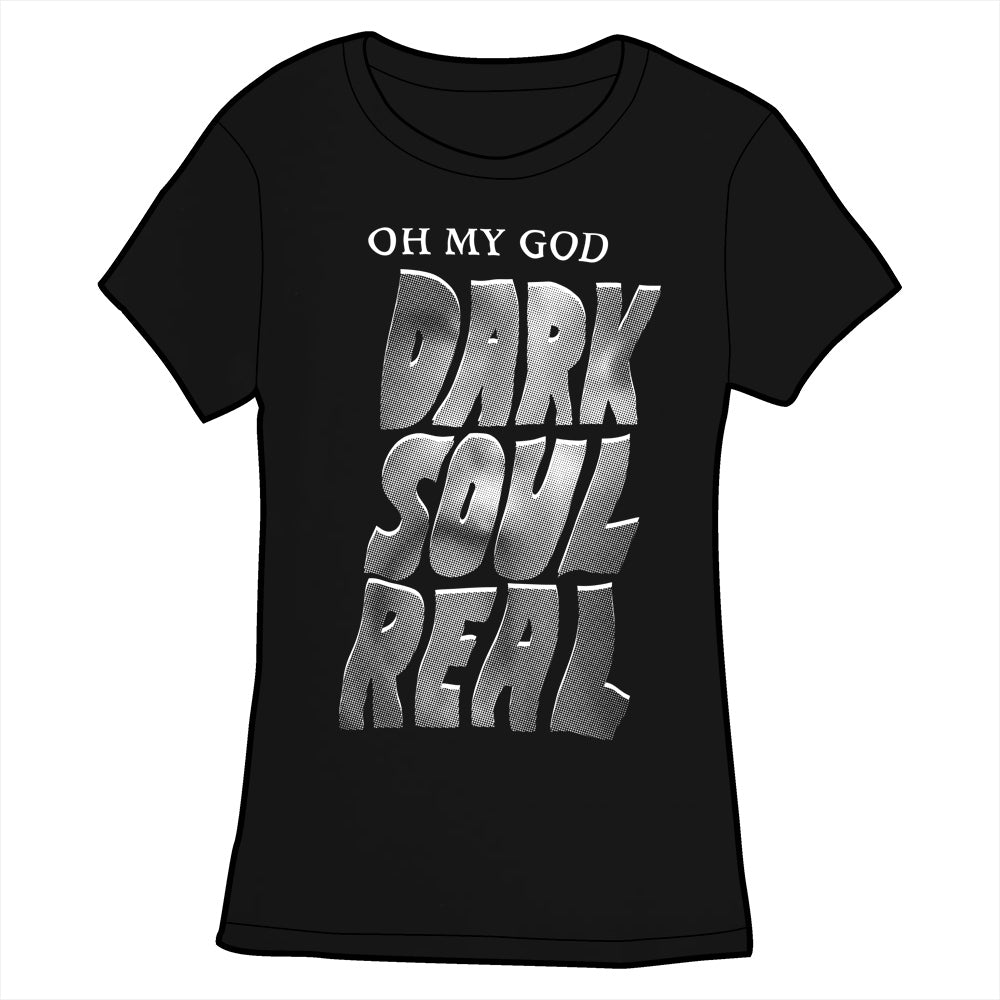 Oh My God Dark Soul Real Shirt Shirts KC Green Fitted/Ladies Small