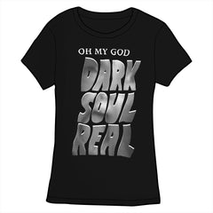 Oh My God Dark Soul Real Shirt Shirts KC Green Fitted/Ladies Small