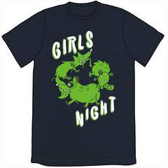 Girls Night Shirt Shirts KC Green Unisex Small