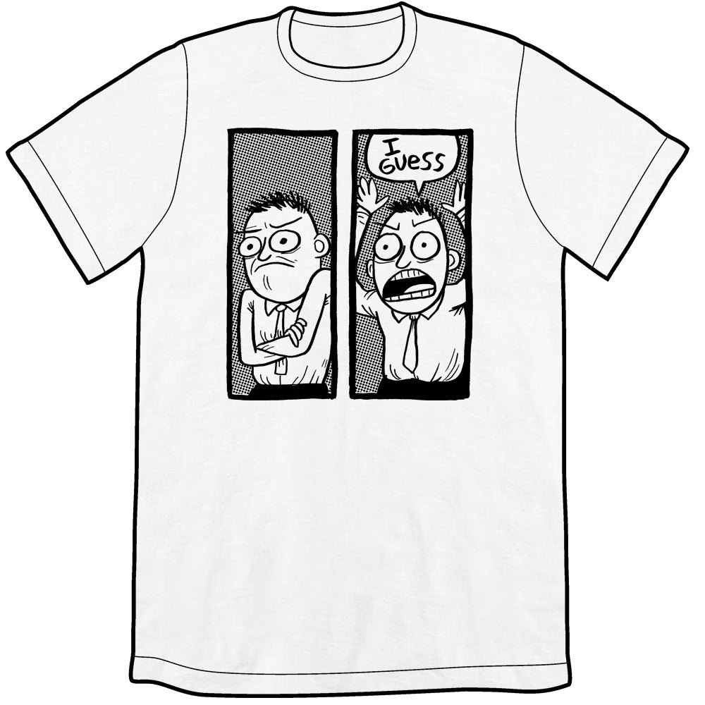 I GUESS Shirt Shirts KC Green Unisex Small White