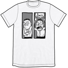 I GUESS Shirt Shirts KC Green Unisex Small White