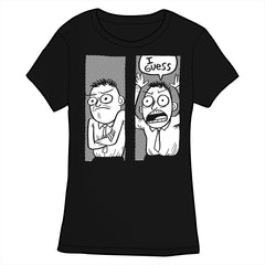 I GUESS Shirt Shirts KC Green Fitted/Ladies Small Black