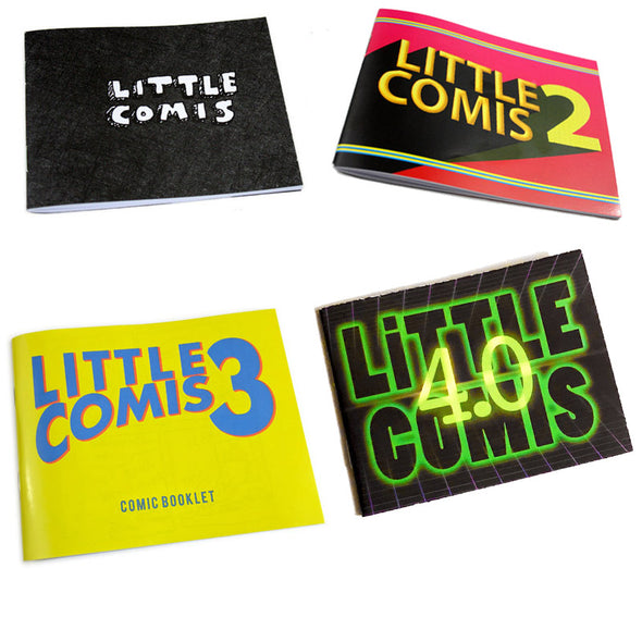 Little Comis Books Books KC Green All 4 - Not Signed