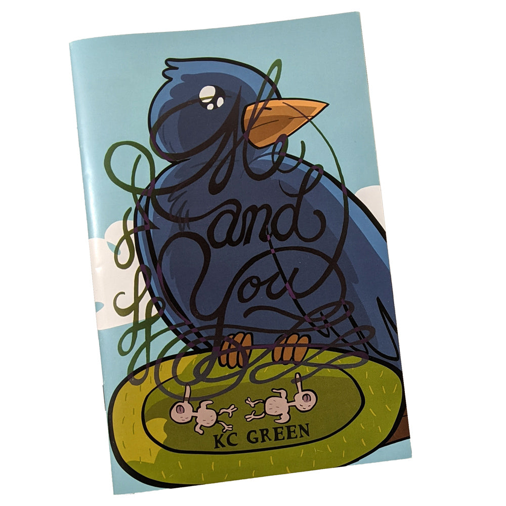 Me and You 1 & 2 Minis Books KC Green Issue 1 ($5) No Thankee