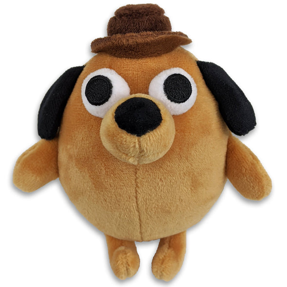 This is Fine Mini-Dog! Plushes KC Green