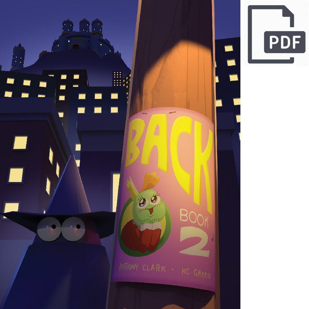 BACK Books! Books Anthony Clark Book Two PDF No Thank You