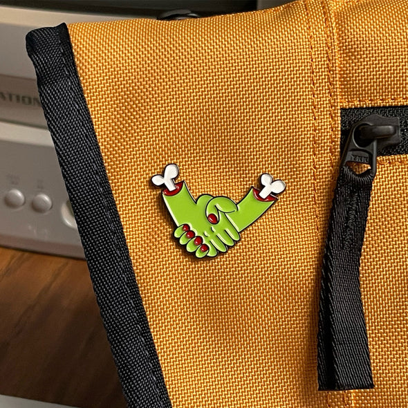 Shake On It Pin Pins and Patches KC Green