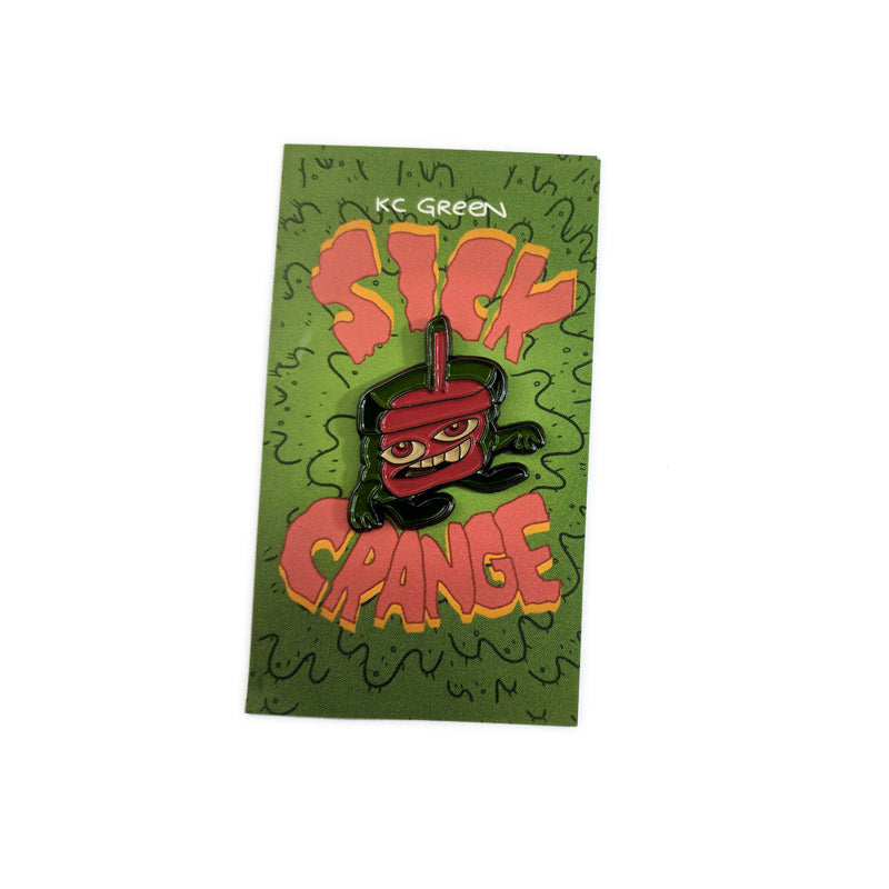 Crange N' Snake Pins Pins and Patches KC Green Default Title