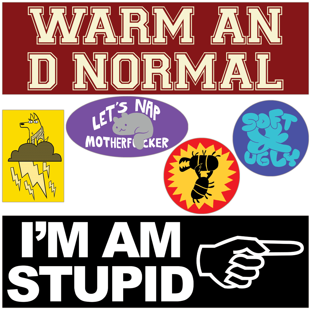 KC's Classic Shirts Sticker Pack! Stickers KC Green