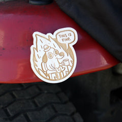 This is Fine Wood Magnets Magnets KC Green