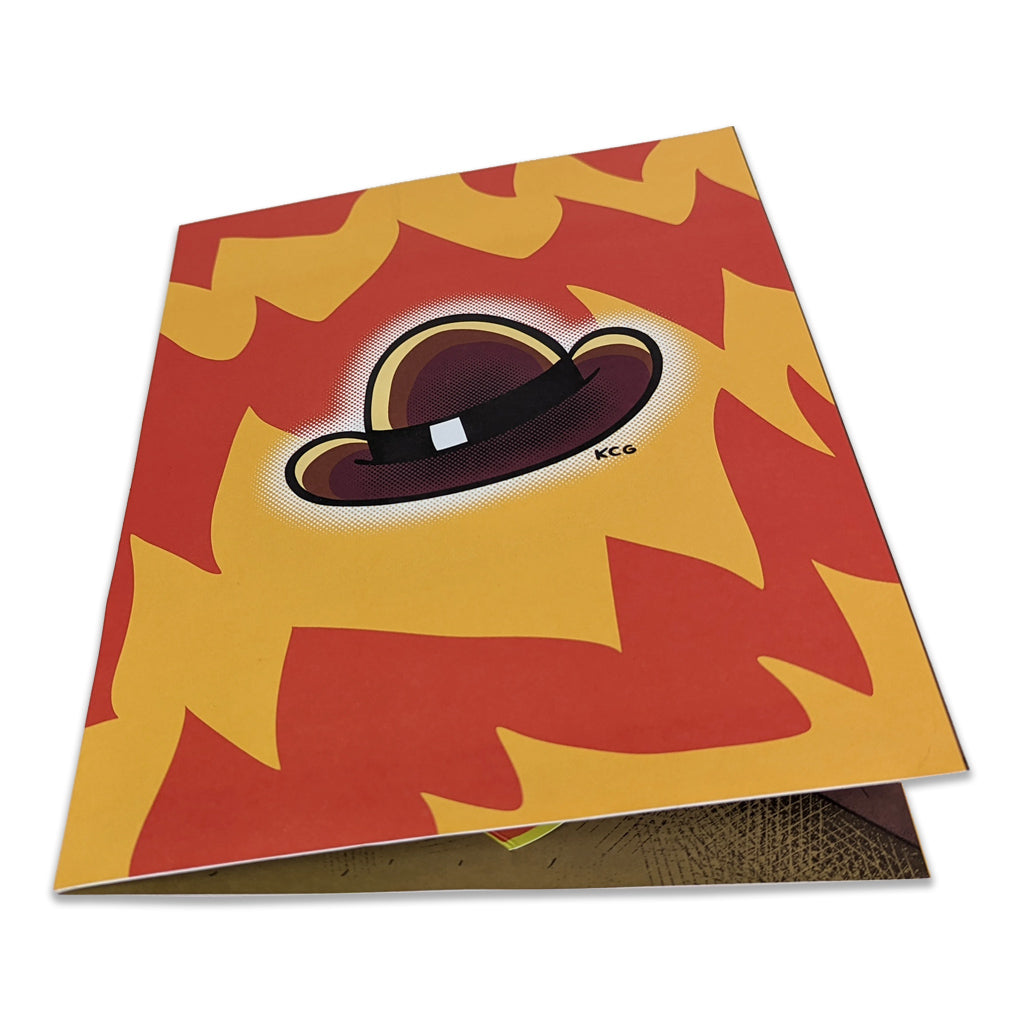 This is Fine Pop-Up Card Cards KC Green