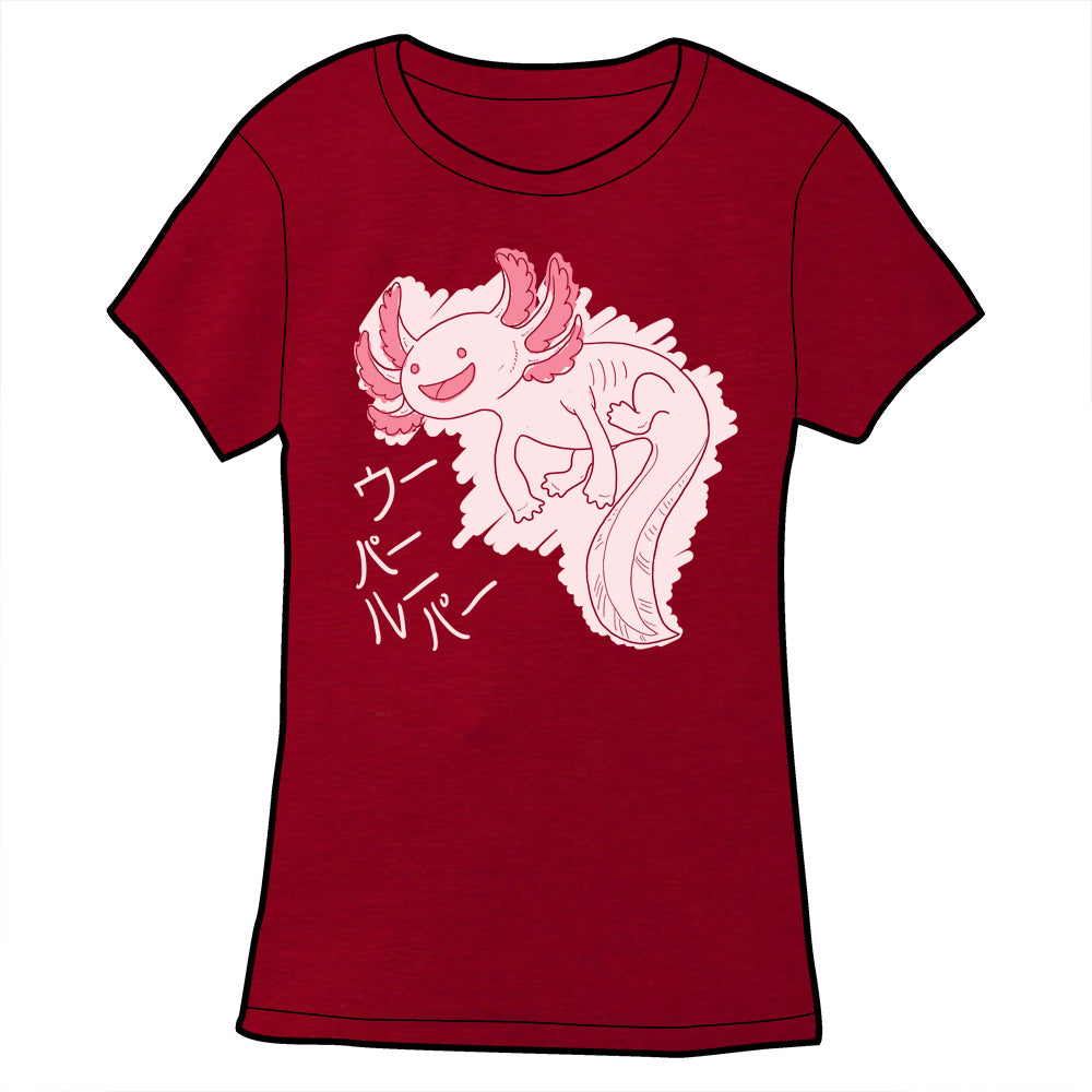 Axolotl Shirt Shirts Kory Bing Ladies Small Shirt