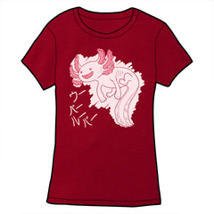 Axolotl Shirt Shirts Kory Bing Ladies Small Shirt