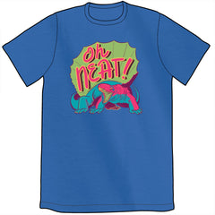 Dimetrodon Oh Neat! Shirt Shirts Kory Bing Unisex Small Shirt Royal Blue