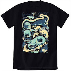 Extinct Animals of the Cenozoic Shirts Kory Bing Unisex Small Shirt