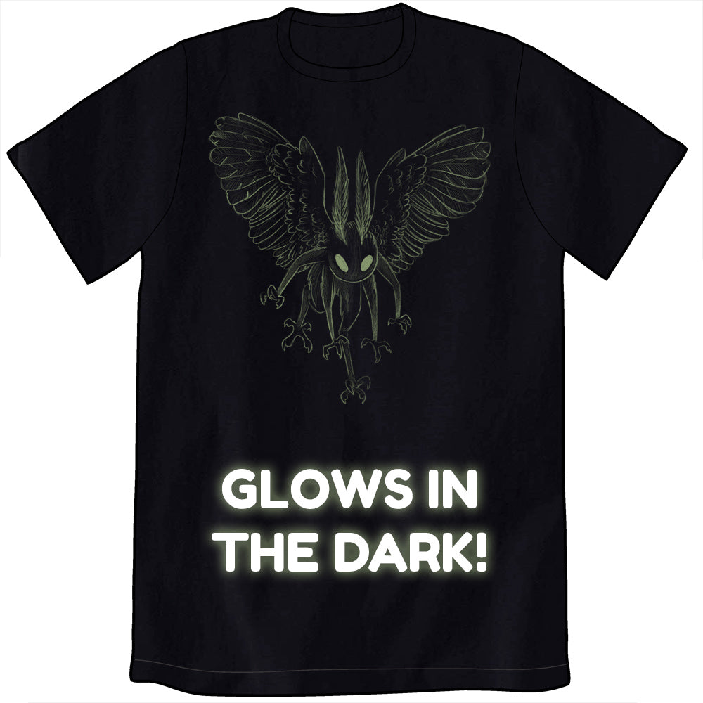 Mothman Glow in the Dark Shirt Shirts Kory Bing