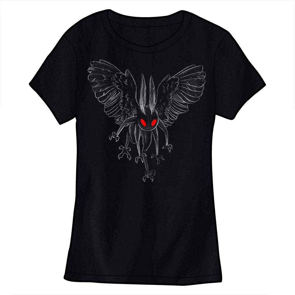 Mothman Glow in the Dark Shirt Shirts Kory Bing Fitted Small Shirt