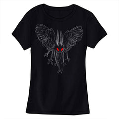 Mothman Glow in the Dark Shirt Shirts Kory Bing Fitted Small Shirt