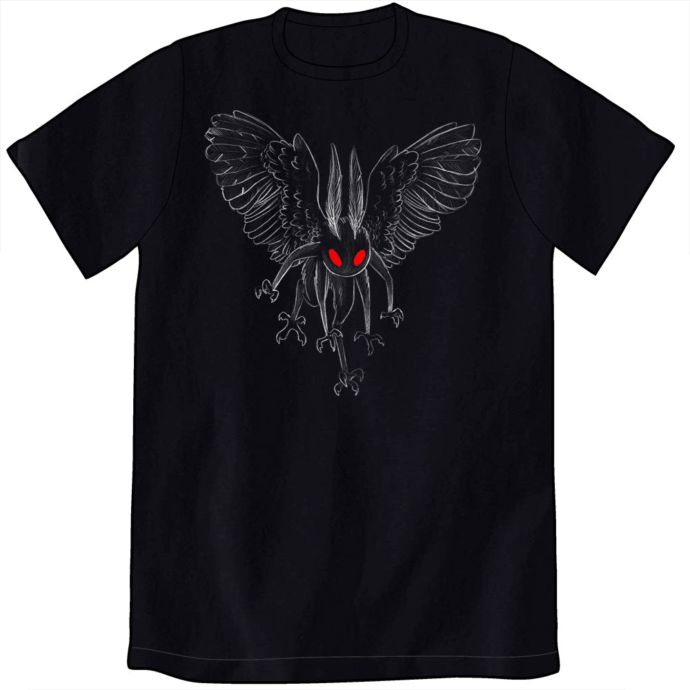Mothman Glow in the Dark Shirt Shirts Kory Bing Unisex Small
