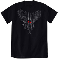 Mothman Glow in the Dark Shirt Shirts Kory Bing Unisex Small