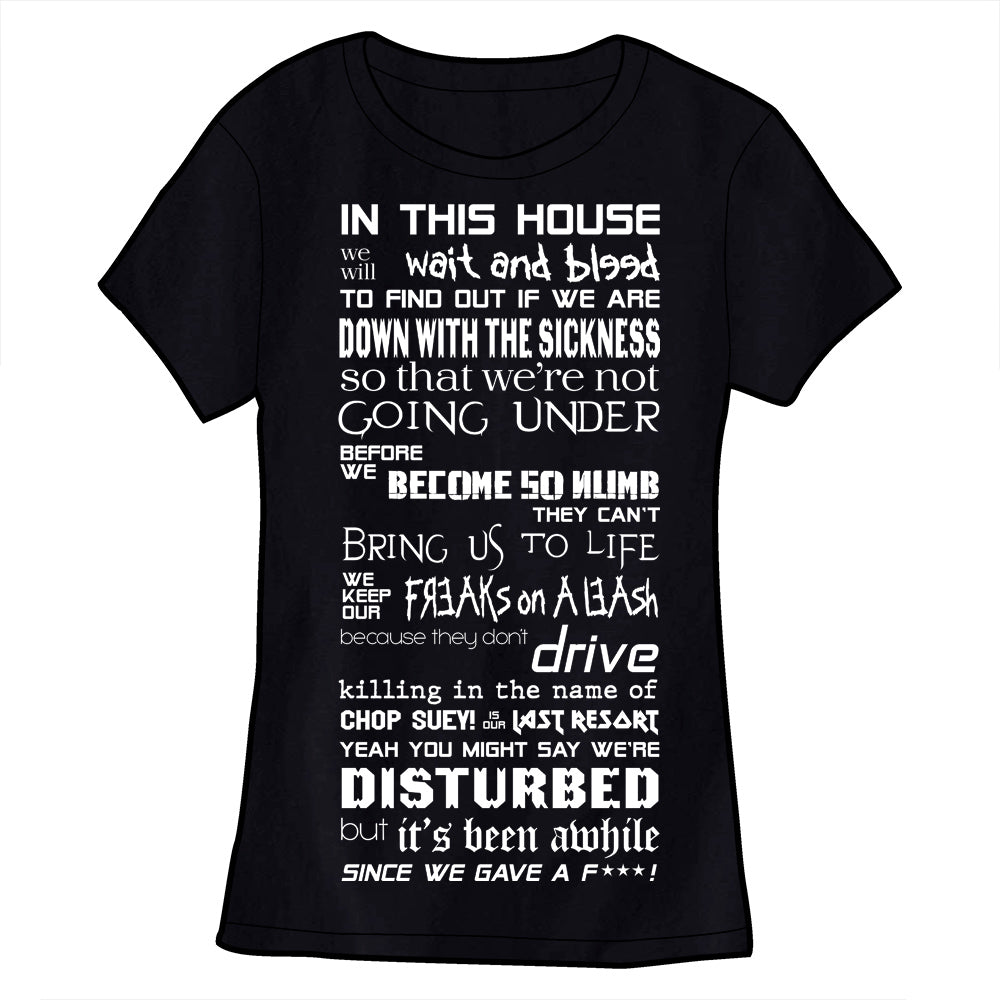 In This House Shirt Shirts Kate Leth Ladies Small
