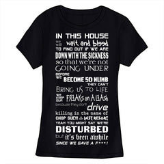 In This House Shirt Shirts Kate Leth Ladies Small