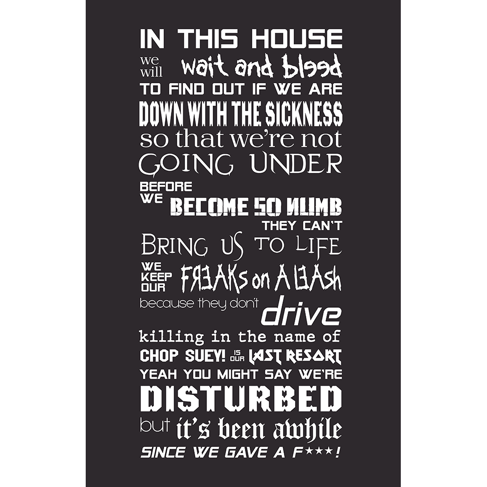 In This House Print Art Kate Leth