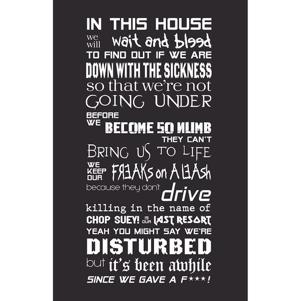 In This House Print Art Kate Leth