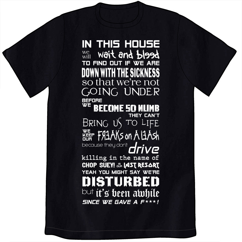In This House Shirt Shirts Kate Leth Mens/Unisex Small