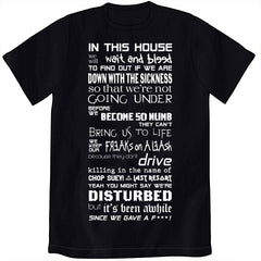 In This House Shirt Shirts Kate Leth Mens/Unisex Small