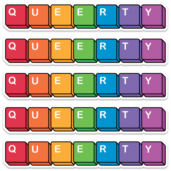 QUEERTY Stickers 5-Pack Stickers Kate Leth