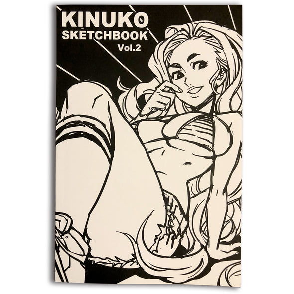 Kinuko Sketchbook Vol. 2 Books Koibeat Physical Copy ($20)