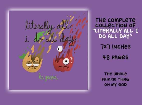 Laidad Complete Collection Books KC Green