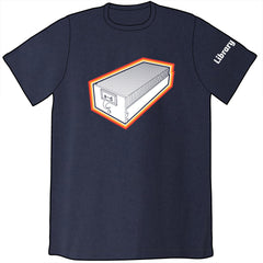 Card Catalog Shirt Shirts Library Comic Mens/Unisex Small